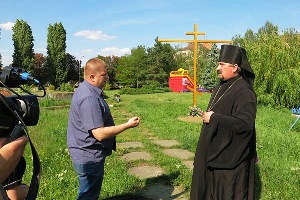 На Буковині між єпископом УПЦ КП та депутатом назрів конфлікт